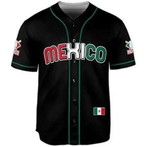 CHIARA CONTI11 Mexican Jersey - Soccer & Baseball Jersey for Men, Women & Kids