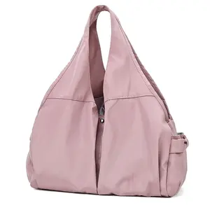 Shoulder Bag for Women, Waterproof Shopping Lightweight Work Purse and Handbag Travel Oxford Nylon Large Capacity
