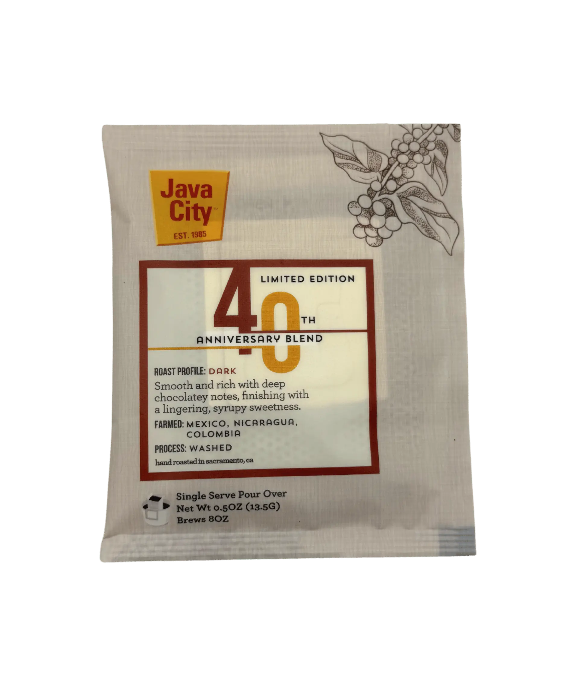 Java City Singles | Dark Roast