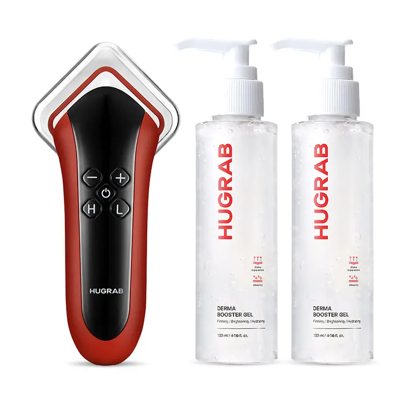 Hugrab Deep Fat Bundle: Leeds Line V2 Device + 2 Booster Gels