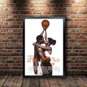 Love & Basketball, Movie Poster
