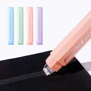 4pcs Waterproof Glue Tape for Scrapbooking - Easy to Use, Double-Sided Adhesive Roller for Crafts, Gift Wrapping & Photo Mounting, Gluestick