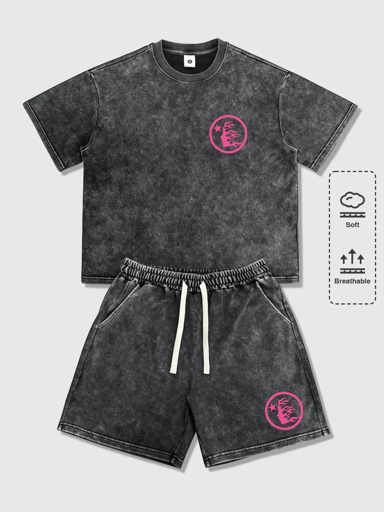 hellstar 2 piece set - TikTok Shop