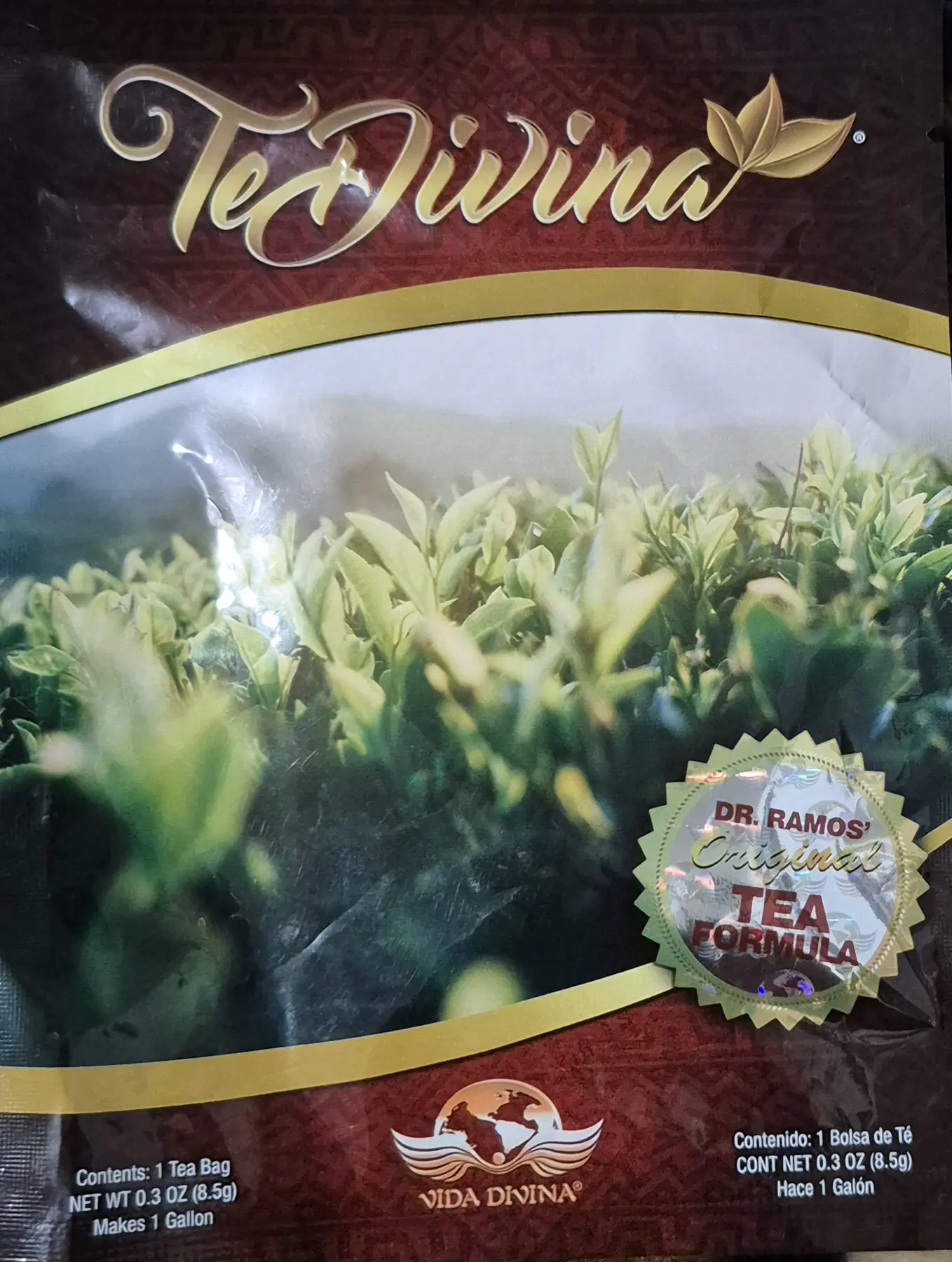 Vida Divina Detox Tea – 1 Individual Sachet
