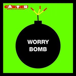 Carter the Unstoppable 6 Machine - Worry  - 2LP Expanded Edition  [VINYL RECORD - LP]
