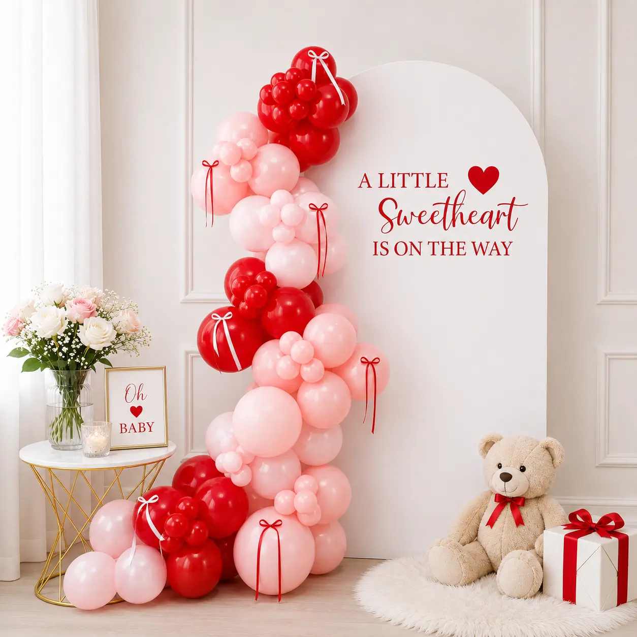 Love In The Air Balloon Garland 3-in-1 Kit