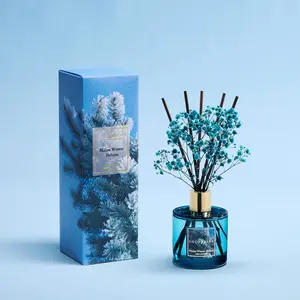 COCORRÍNA Maine Winter Balsam Reed Diffuser Set