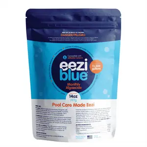 Eeziblue Pool Algaecide & Pool Booster for Above Ground and In-Ground Swimming Pools