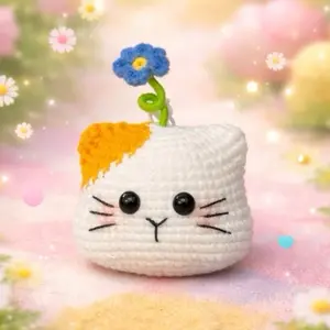 UNIVERSAL LINK LIVE ONLY! Handmade Cute Crochet Figure/ Keychain/ Collectables