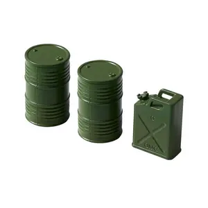 1:18/1:24 OIL DRUM SET （The scenery mood piece ornament is interesting）