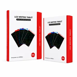 [20 Pack] 8.5" LCD Writing Tablets for Kids - Durable Reusable Pads, Digital Drawing Pad, Graphics Tablet Devices, Classroom Learning Toys, Ideal for Travel Play