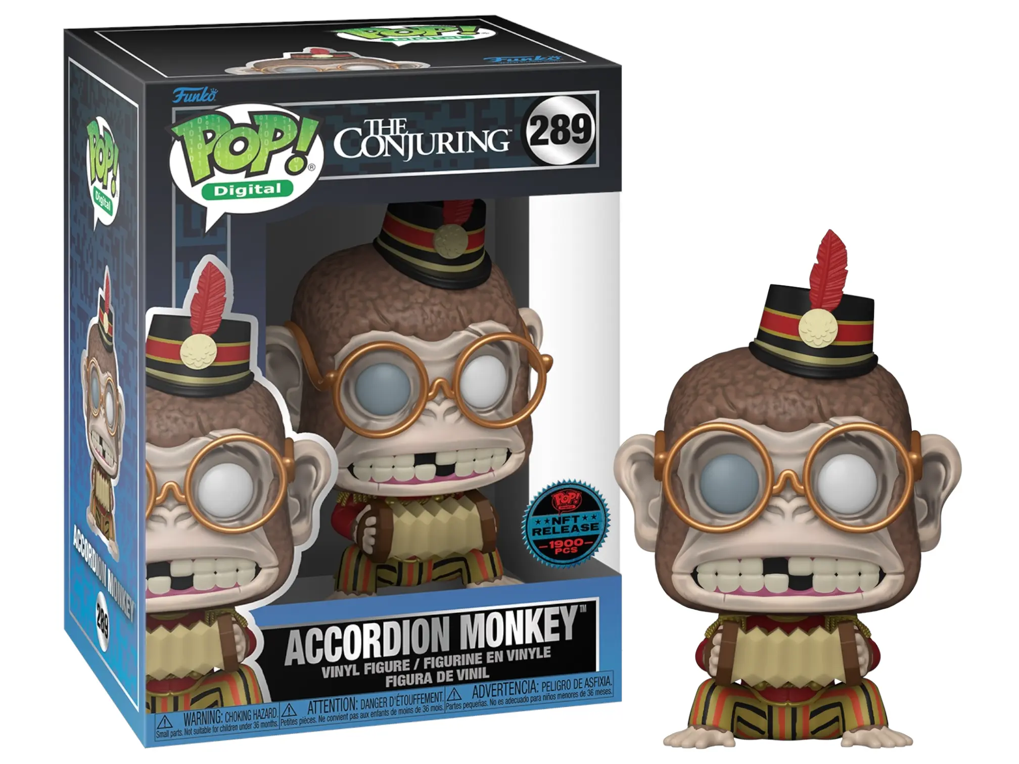 Funko Pop Accordion Monkey #289