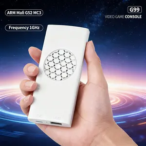 G99 Plug and Play TV Game Console, Video Game Machine, Retro Gaming System, Perfect Gift for Casual Gamers, Christmas and Birthday Surprise