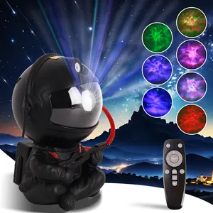 AMYTHYLLA Galaxy Projector Light, astronaut projector, led lights, space lamp, night lights for kids & galaxy projector lamp & bedroom star lights cloud  lamp Party1