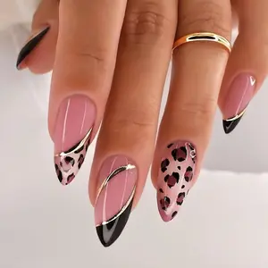 Short Almond Press-On Nails
