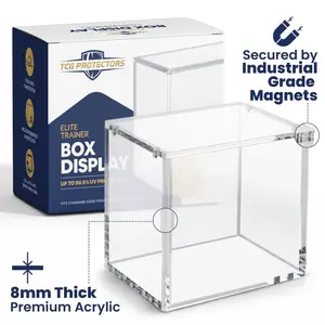 Premium Pokemon Acrylic ETB Display Case