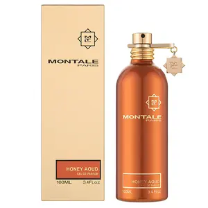 Montale Honey Aoud for Unisex Eau de Parfum Spray,  3.4 Ounce