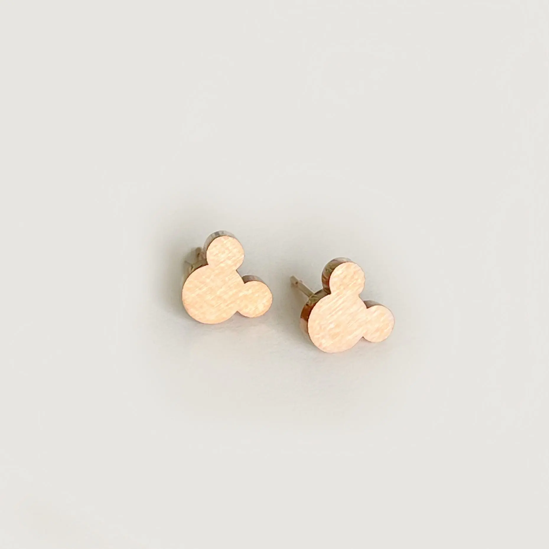 Mouse Earrings