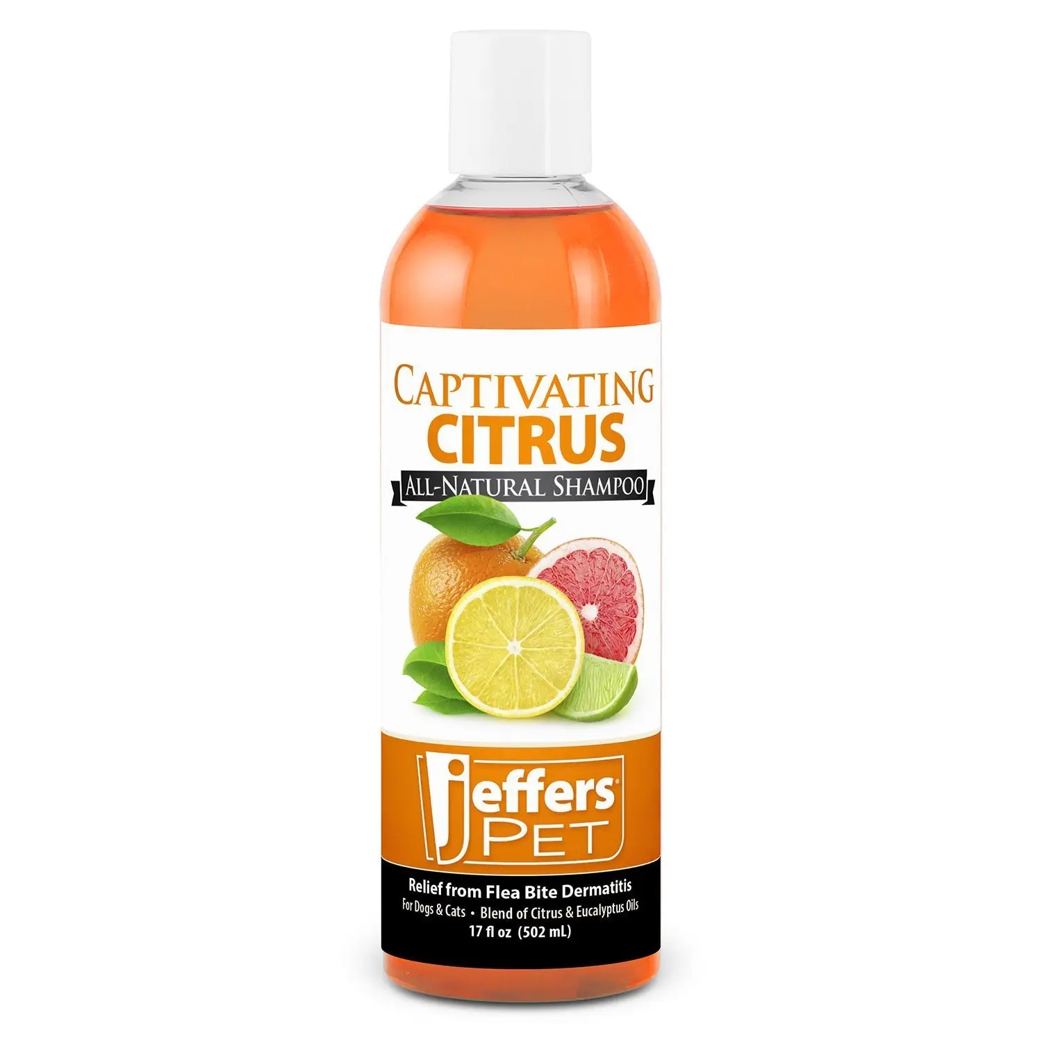 Citrus Flea Bite Relief Shampoo for Dogs & Cats