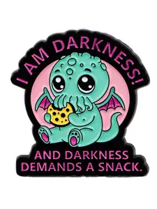 2025 New Style Cute Monster Badge, Durable Decoration for Men & Women Clothing, Sweater Backpack Hat Accessory, Birthday Gift, Gifts for Her, Hat Pins, Charm