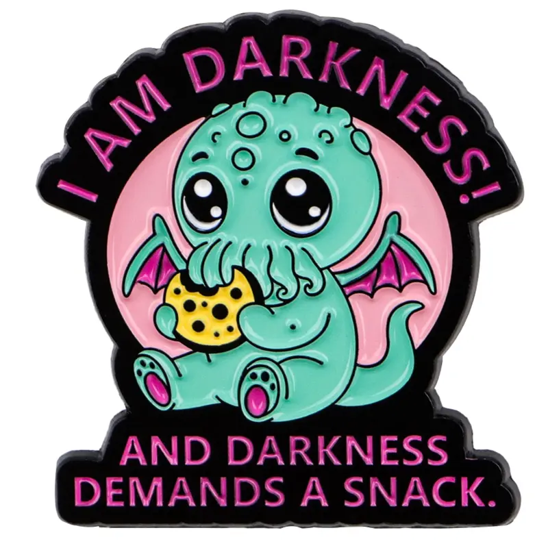 2025 New Style Cute Monster Badge, Durable Metal Pins, Durable Decoration for Men & Women Clothing, Sweater Backpack Hat Accessory, Birthday Gift, Gifts for Her, Hat Pins, Charm, Brooch, Alloy Brooch Pin, Brooch Pin Clip
