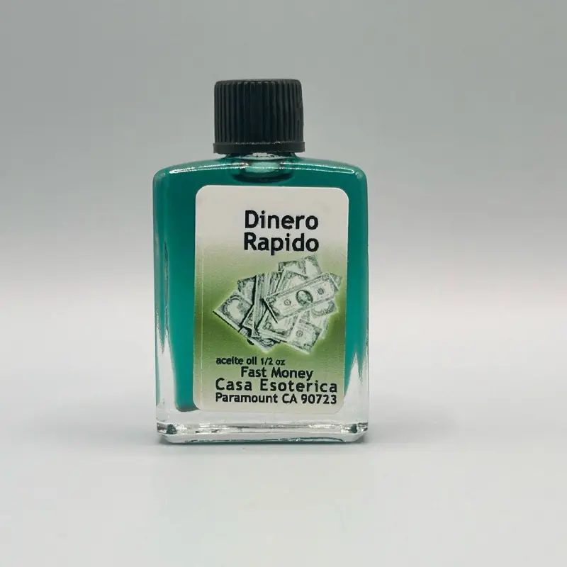 Aceite DINERO RÁPIDO - Fast Money oil - essential oil Aceite DINERO RÁPIDO - Fast Money oil - essential oil