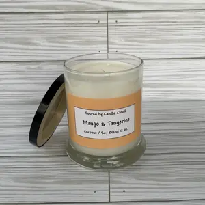 Candle Cloud-Mango And Tangerine Tropical Scent Fragrance Candles