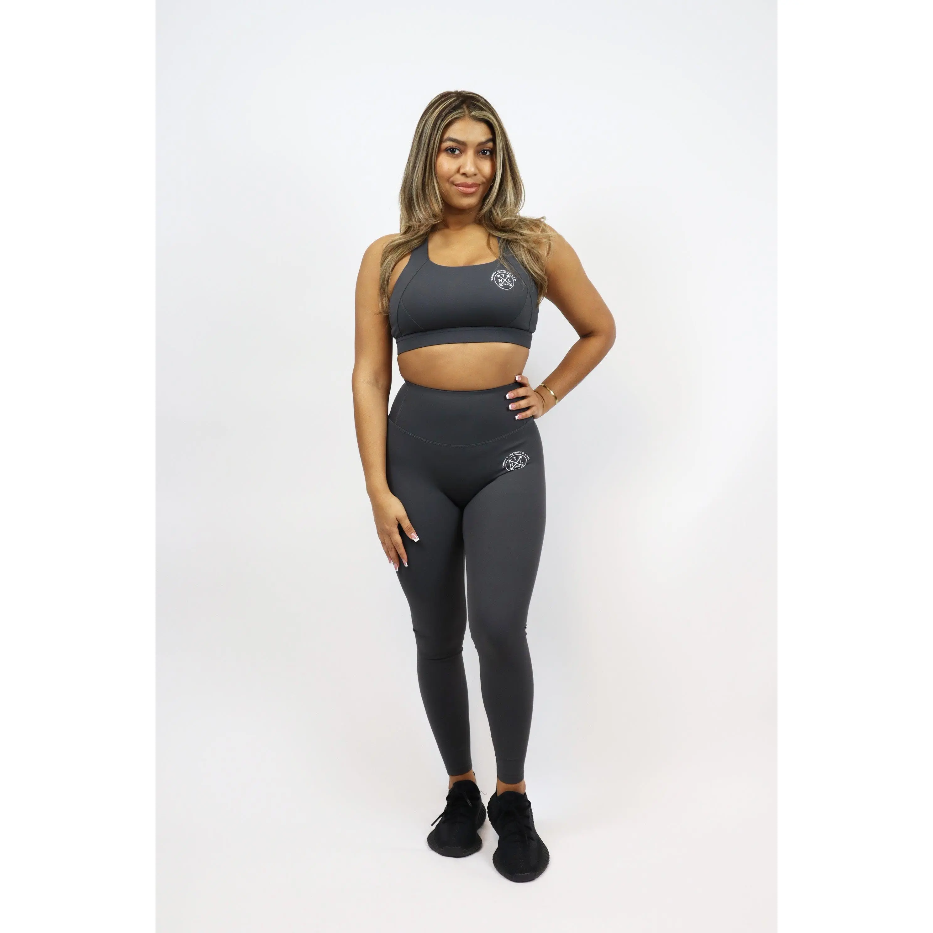 Women's Paragon Scrunch Leggings, High Stretch Bottoms for Yoga Workout