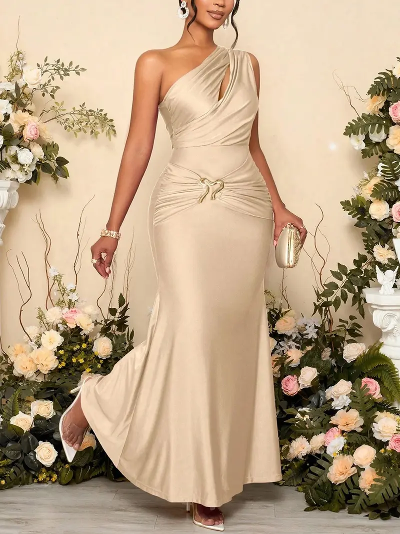gold bridesmaid gown - TikTok Shop gold bridesmaid gown - TikTok Shop