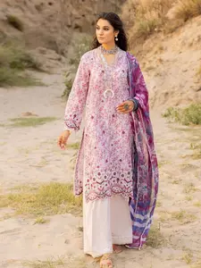 Sana Purple Salwar Kameez