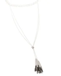 Lainey Wilson Women's Tassel Chain Lariat Necklace - 37N00030