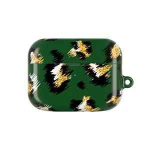 Chic Leopard Print AirPod Case, Stylish Tech Accessory, Gift for Music Lovers, Trendy AirPod Cover, Cute Birthday Present