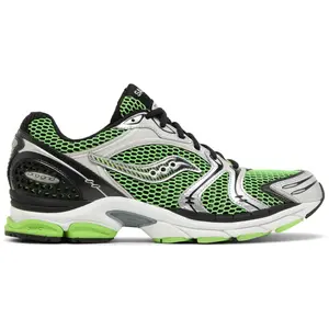 Saucony ProGrid Triumph 4 Green Silver Black S70704-9 Men's Fashion Shoes New