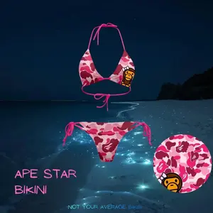 Pink Bikini Set