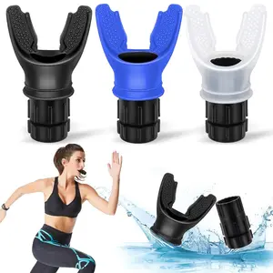 🏃‍♂️3 PCS Portable Breathing Trainer with Adjustable Resistance Settings😤for Daily Fitness Training❤️Lung Trainer Adjustable to Different Fitness Needs & Easy to Clean🔥for Enhanced Strength and Endurance Exercise Fitness Equipment