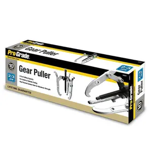 10 in. Adjustable 2 & 3 Jaw Gear Puller - 6 Ton