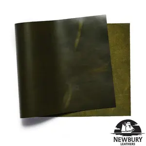 LEUCHTTURM1917 A6 Pocket Leather Notebook Cover Set - Evergreen Balmoral