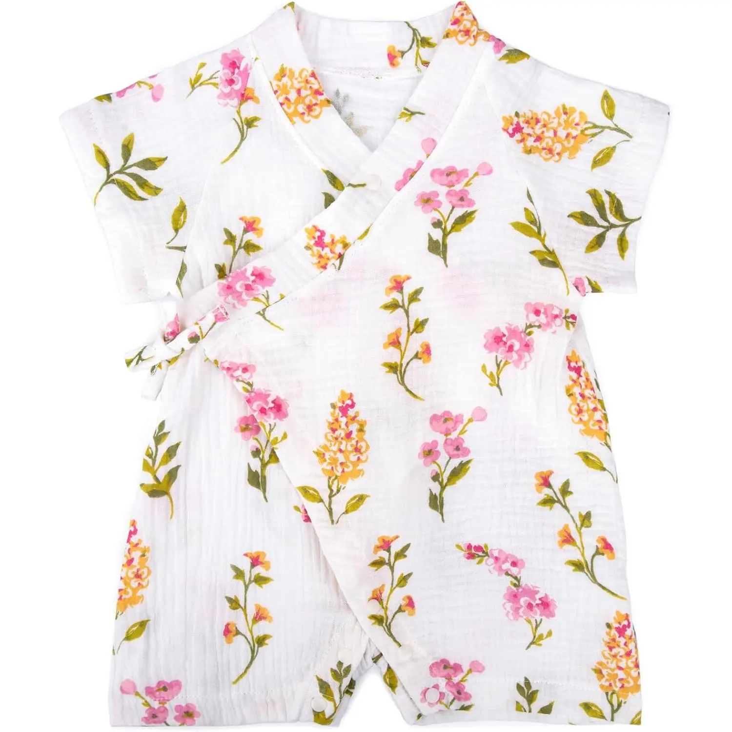 Z-CPA43   Kimono robe newborn cotton robe baby onesie baby Japanese clothes