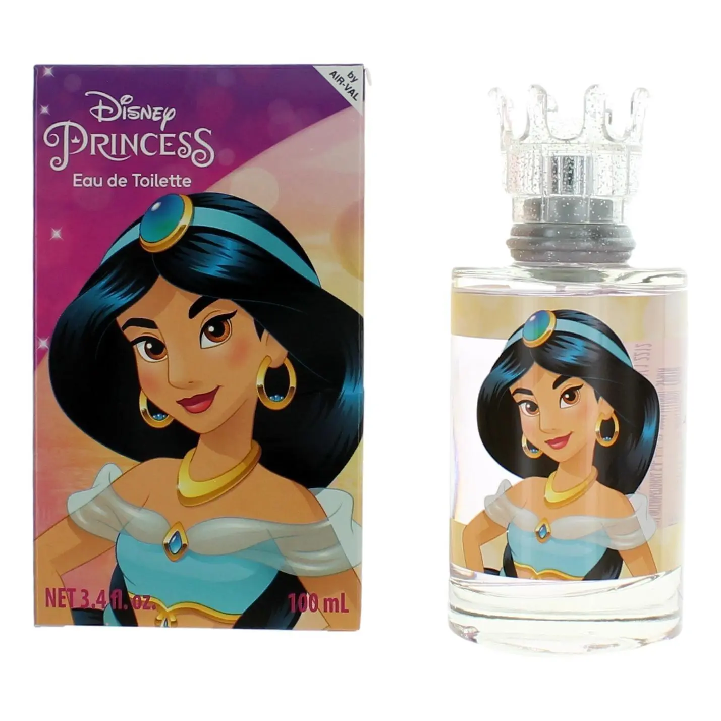 DISNEY PRINCESS JASMINE 3.4 EDT L (126608) - Spain - 6pcs ByBox, Dating, Daily Use Bottle