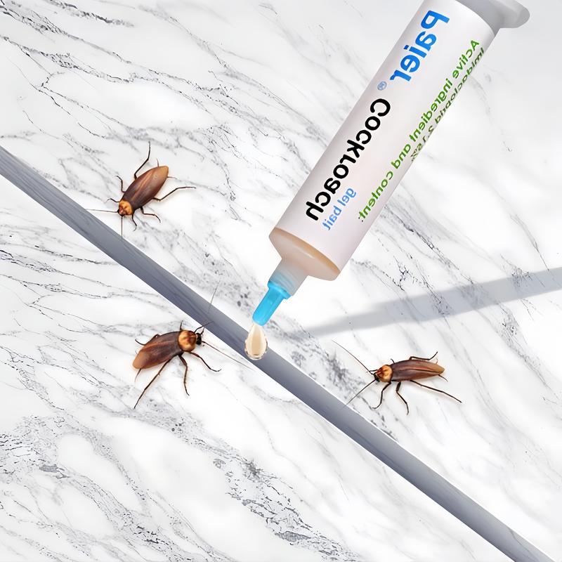 Indoor Cockroach Exterminator, Insect Repellent, 1 tubes x 30g, 1 ...