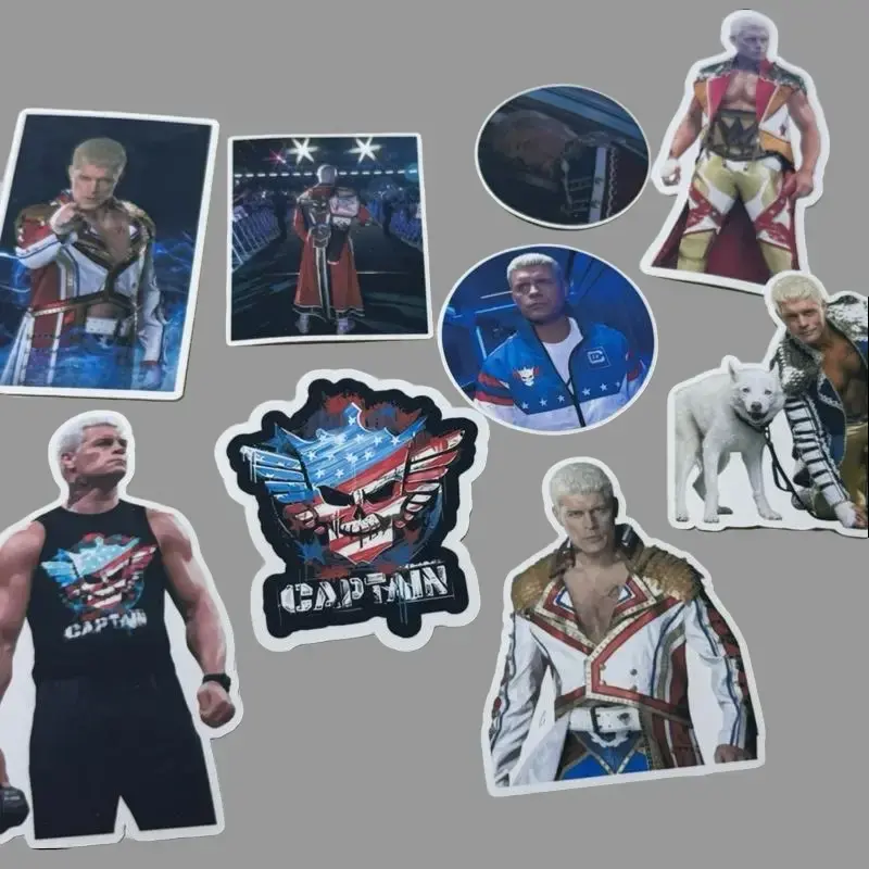 Cody Inspired Sticker Pack (Set of 9)