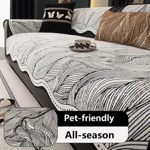 Pet-Friendly Anti-Slip Sofa Cushion, Cat Scratch Resistant, Odorless, Durable, Easy Installation, Reusable Furniture Protector