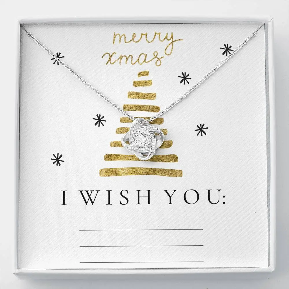Personalized Unique Christmas Gift For Woman, Personalised Xmas Cards, Handwritten Christmas Wishes, Christmas Card For Mum, Merry Christmas Ideas Her