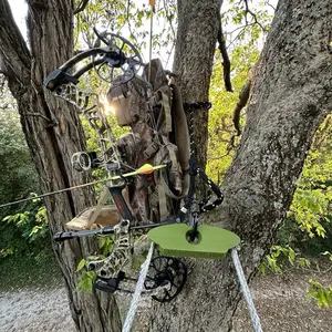 Saddle Hunting Bridge Spreader - 3D-Printed Bridge Spreader for Comfortable Sitting, High-Quality ABS Filament