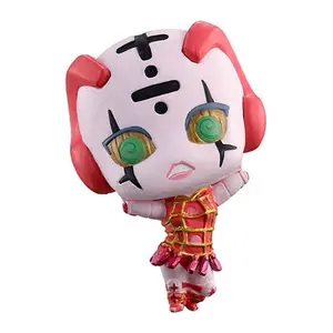 Genuine Gacha Scale Model JoJo's Bizarre Adventure Giorno Giovanna Bruno Bucciarati Trish Una Action Figure Toys