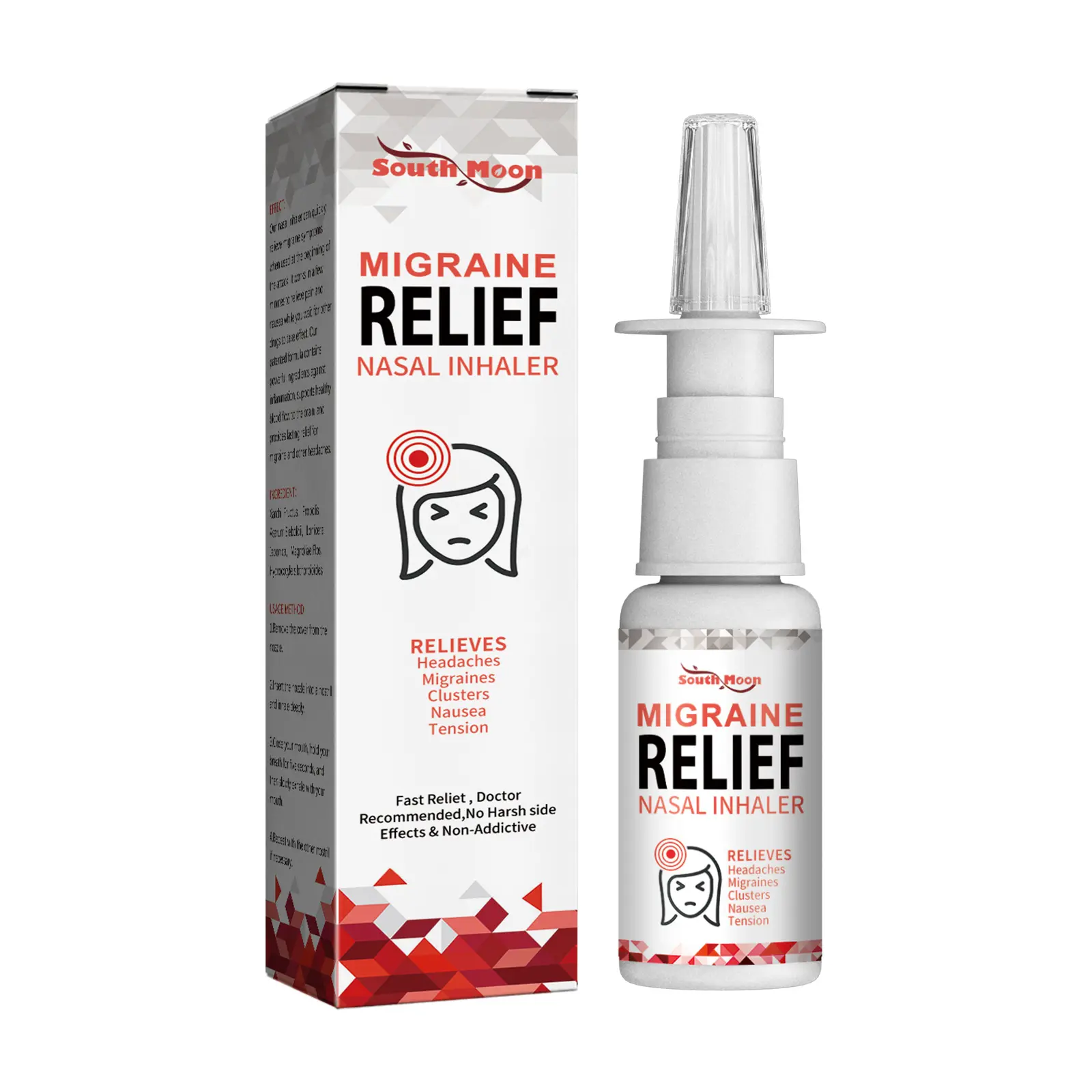 South Moon Migraine Relief Nasal Inhaler - Instant Comfort - TikTok Shop