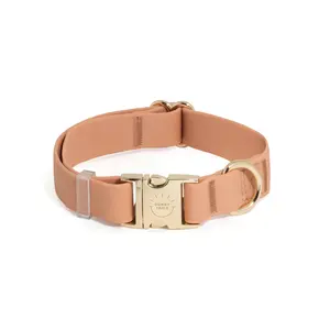 Cloud Waterproof Dog Collar Adjustable With Quick Release Buckle