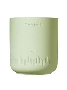 Luxury Aromatherapy Candle | Bergamot, Mandarin & Tea Accord Scented | 60 Hour Burn | Clean Coconut Soy Wax | Vegan, Gift-Ready Candle for Uplifted Mood, Energy & Home Spa Feel | Elixir