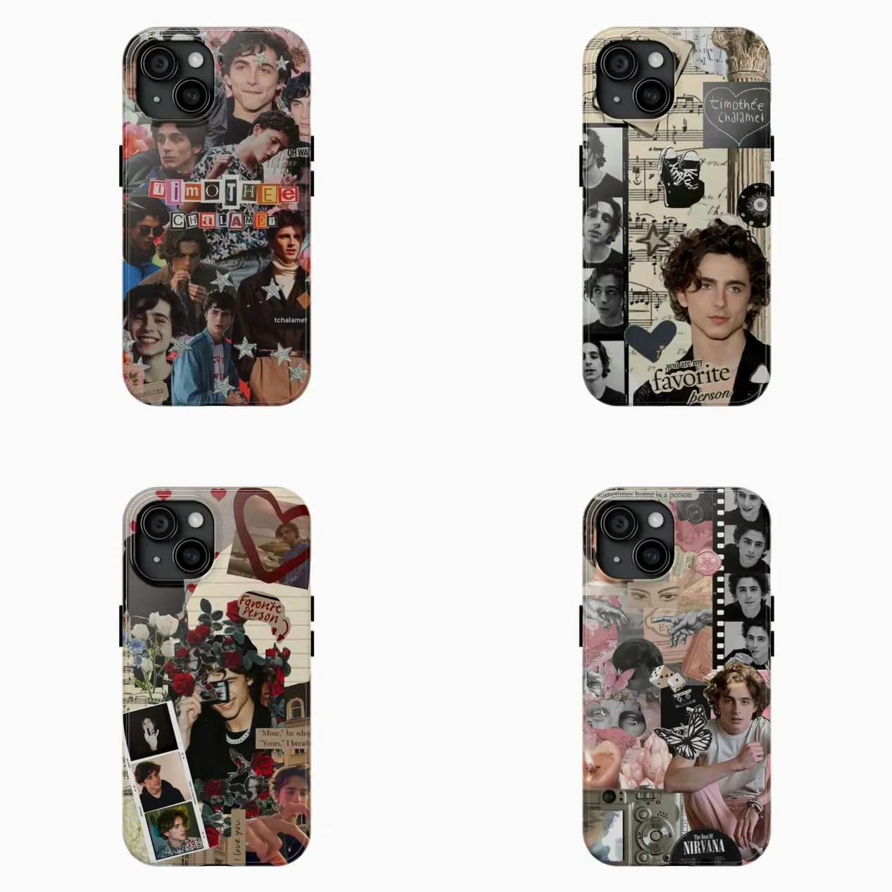 4 Designs Timothée Chalamet tough iphone case, Gift For Fan, Phone Accessories, For Iphone 16 15 14 13 12 11 Pro Max Plus X SE, Samsung S25 S24 S23 S22 S21, Google Pixel 9 8 7 6 5 4 J