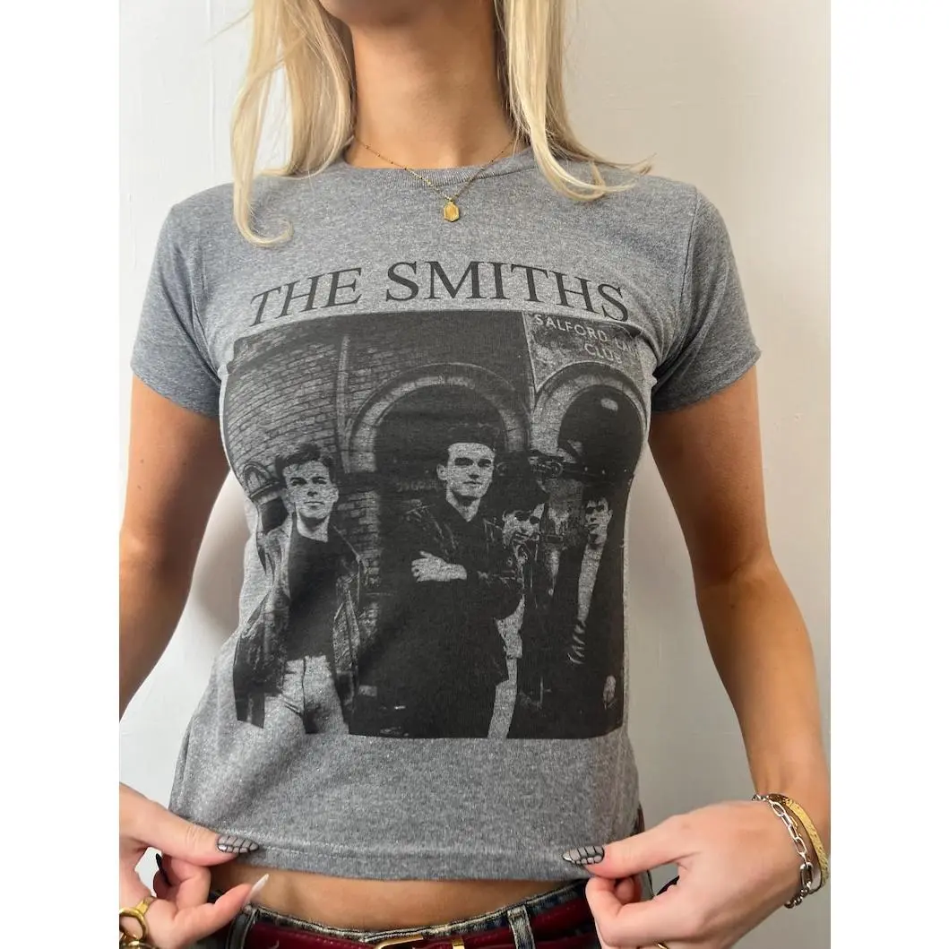 The Smiths Graphic Unisex Baby Tee Youth Baby Tee